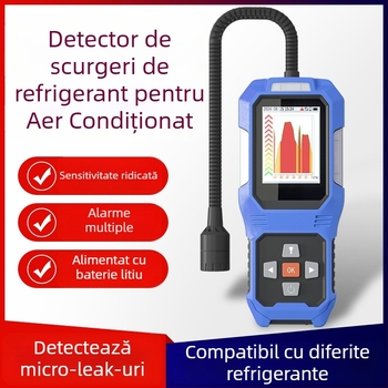 Aikesi detector de scurgeri Freon pentru refrigeranți – detectare a scurgerilor halogenate de Freon pentru aer condiționat (Brand: Aikesi; Model: Freon detector; Potrivit pentru: alți analizatori de gaze)