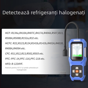 Aikesi detector de scurgeri Freon pentru refrigeranți – detectare a scurgerilor halogenate de Freon pentru aer condiționat (Brand: Aikesi; Model: Freon detector; Potrivit pentru: alți analizatori de gaze)