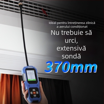 Aikesi detector de scurgeri Freon pentru refrigeranți – detectare a scurgerilor halogenate de Freon pentru aer condiționat (Brand: Aikesi; Model: Freon detector; Potrivit pentru: alți analizatori de gaze)