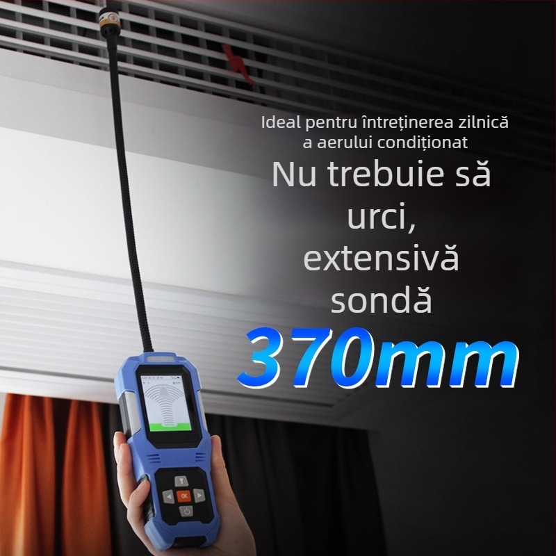 Aikesi detector de scurgeri Freon pentru refrigeranți – detectare a scurgerilor halogenate de Freon pentru aer condiționat (Brand: Aikesi; Model: Freon detector; Potrivit pentru: alți analizatori de gaze)