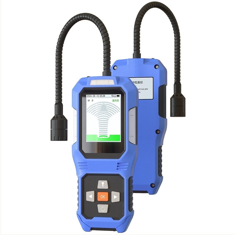 Aikesi detector de scurgeri Freon pentru refrigeranți – detectare a scurgerilor halogenate de Freon pentru aer condiționat (Brand: Aikesi; Model: Freon detector; Potrivit pentru: alți analizatori de gaze)