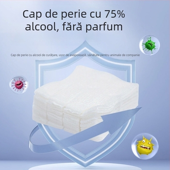 Perie de curățare pentru lada de nisip a pisicii, Blue Seth, material burete