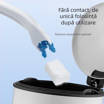 Perie de curățare pentru lada de nisip a pisicii, Blue Seth, material burete