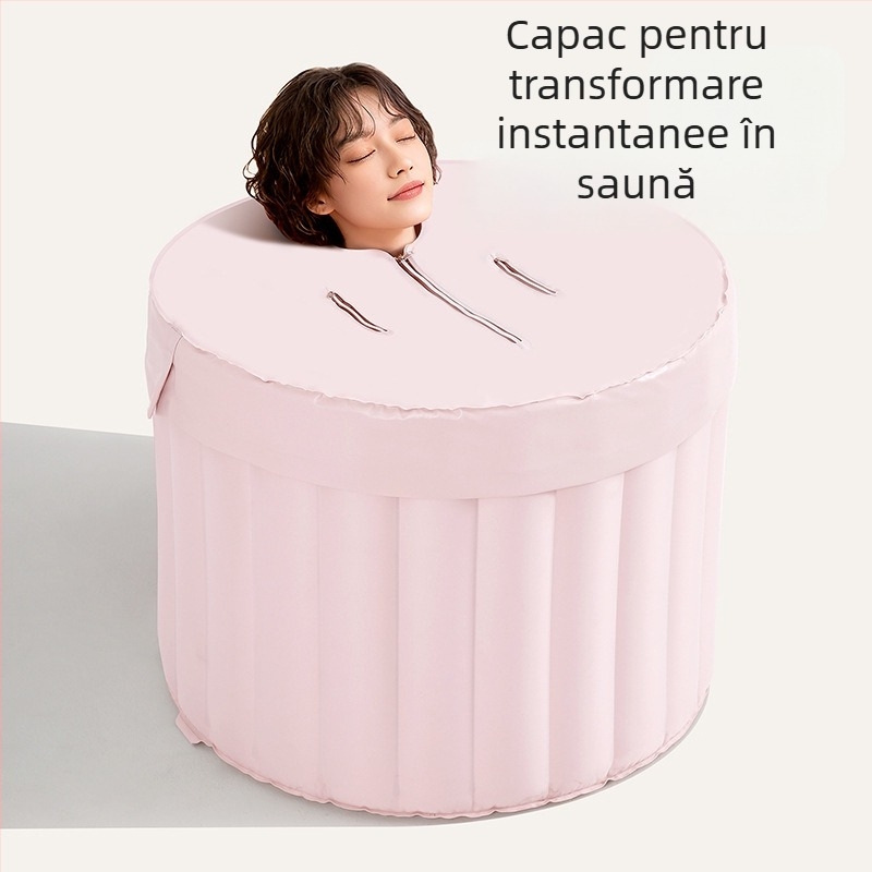 FaSoLa cadă de baie gonflabilă pentru adulți – PVC laminated cloth, PVC, pearl cotton, nylon, ABS