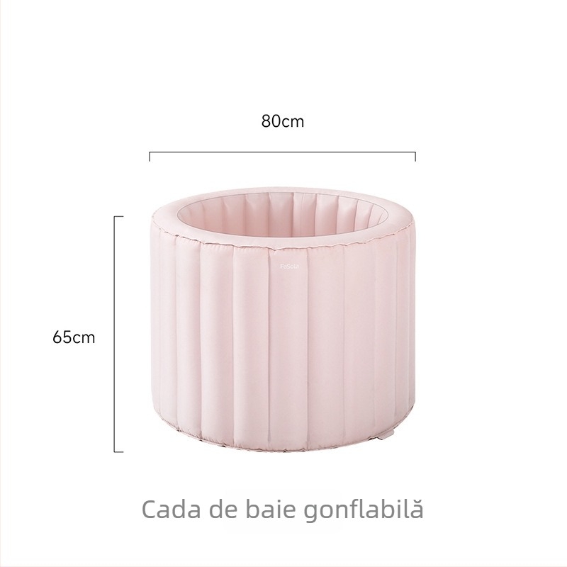 FaSoLa cadă de baie gonflabilă pentru adulți – PVC laminated cloth, PVC, pearl cotton, nylon, ABS