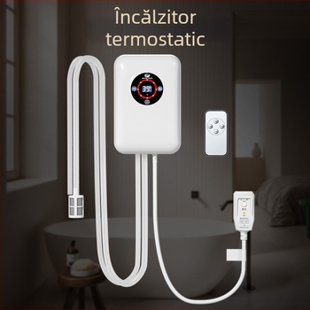 Încălzitor de cadă | Material ABS, Temperatură constantă, Brand Leboni, Potrivit pentru baie, Potrivit pentru adulți