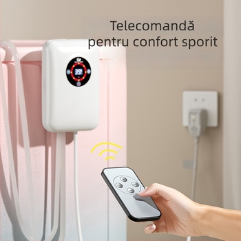 Încălzitor de cadă | Material ABS, Temperatură constantă, Brand Leboni, Potrivit pentru baie, Potrivit pentru adulți