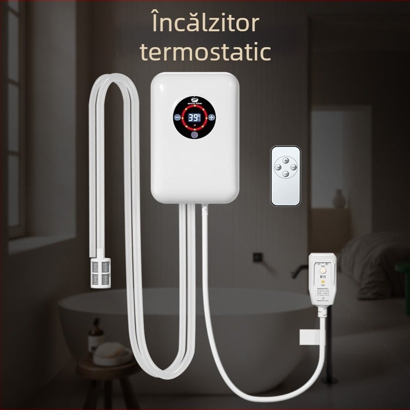 Încălzitor de cadă | Material ABS, Temperatură constantă, Brand Leboni, Potrivit pentru baie, Potrivit pentru adulți