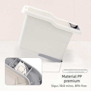 Cadă de baie pentru copii – îngroșată, design șezător, PP+TPE, Ji Yi