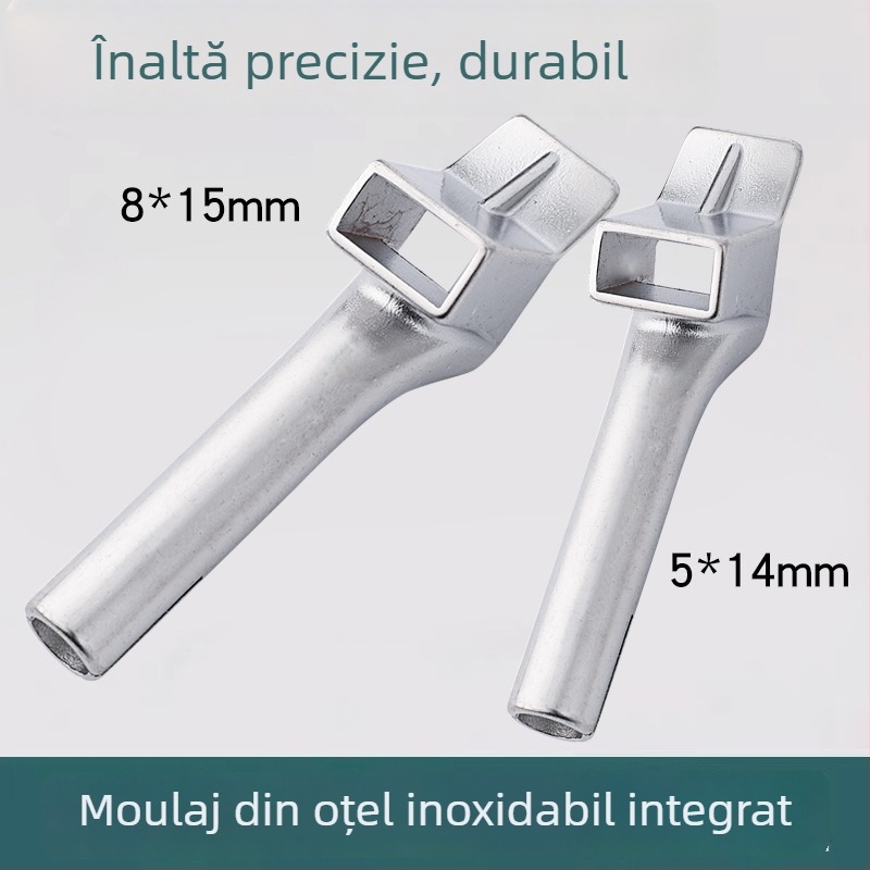 Pistol de sudură cu aer cald pentru PVC plastic moale, duză dreptunghiulară și tijă de sudură plată, 1600W, 220–240V, protecție la supraîncălzire