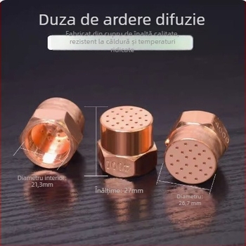 Duza de sudură: tip difuzie, duză de propan, duză centralizată — Welding Sen