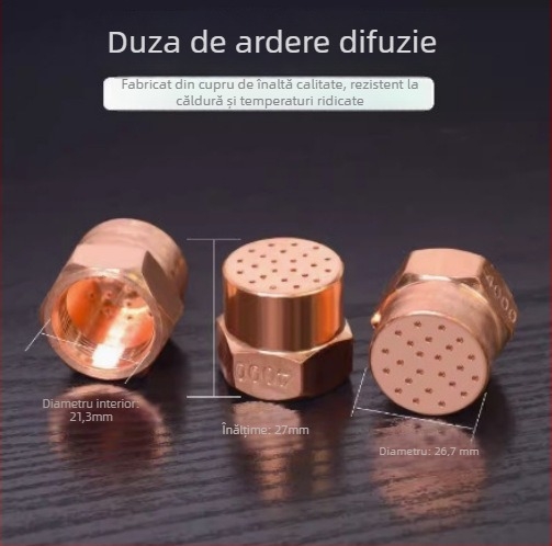 Duza de sudură: tip difuzie, duză de propan, duză centralizată — Welding Sen