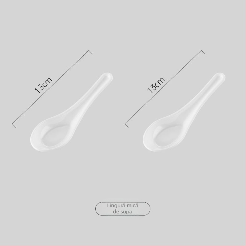 Set boluri și farfurii din sticlă-porcelan, stil Nordic, rotunde, compatibil cu microunde, rezistență la căldură