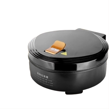 Tigaie electrică pentru clătite, uz casnic, cu design cu placă suspendată, încălzire pe o singură parte, control prin buton, 1000–1200 W