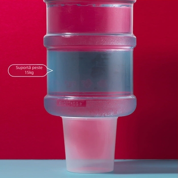 Cutie de prânz de unică folosință cu lacăt, pentru take-out, anti-scurgeri, din plastic, necompatibilă cu cuptorul cu microunde