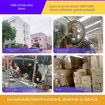 Mig Mg-8022a Tigaie electrică pentru clătite cu încălzire dublă, 1200W, 220V