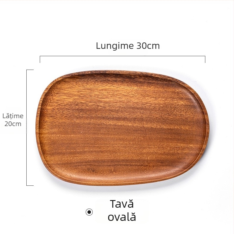 Farfurie pentru fructe de la Make a Home, lansare toamnă 2017, stil nou chinezesc, produs calificat