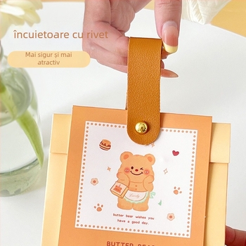 Ambalaj biscuiți cu geam și bază stand-up — turnare prin injecție pentru nugát și caramel; Brand: Meiti; Proces: injecție; Etichetă privată permisă; Toleranța greutății ±5%