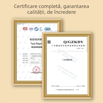 Set de bețișoare de unică folosință din bambus, patru piese, cu logo imprimat, posibilitate de personalizare, grosime 1.5/2.0/2.5/3.5 mm, 800 bucăți pe cutie