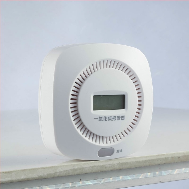 Detector CO, Model BDC-CO-808; Wireless; detecție 360°; rază 20–30 m; alarmă ≥85 dB