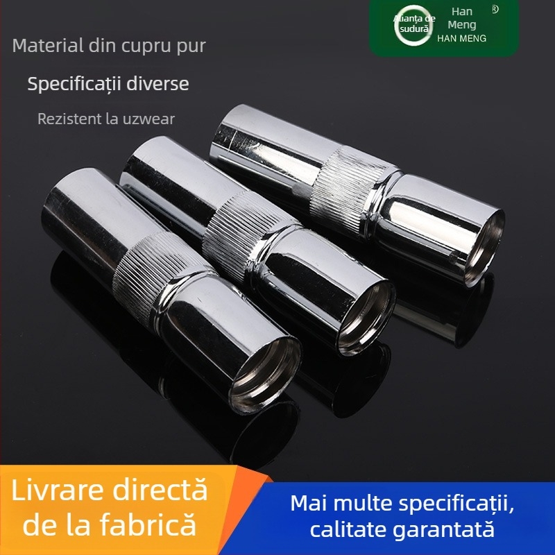 Duză MIG pentru torță de sudură – duză de protecție din cupru pur, îngroșată, CO2 compatibil, 350A