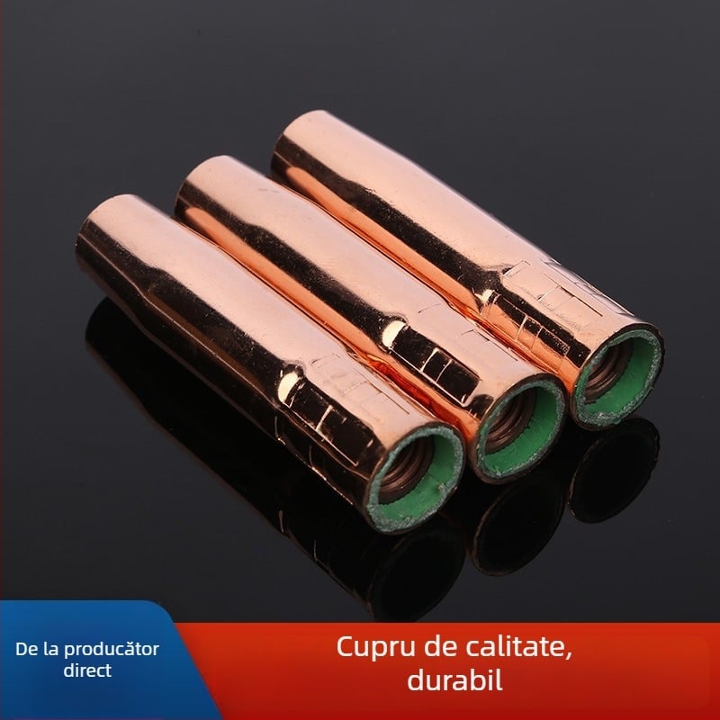 Duză MIG pentru torță de sudură – duză de protecție din cupru pur, îngroșată, CO2 compatibil, 350A