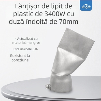 Accesorii pentru pistol de sudură cu aer cald pentru plastic Wright, 3400W, gaz 5