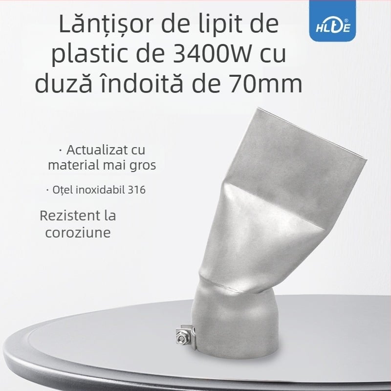 Accesorii pentru pistol de sudură cu aer cald pentru plastic Wright, 3400W, gaz 5