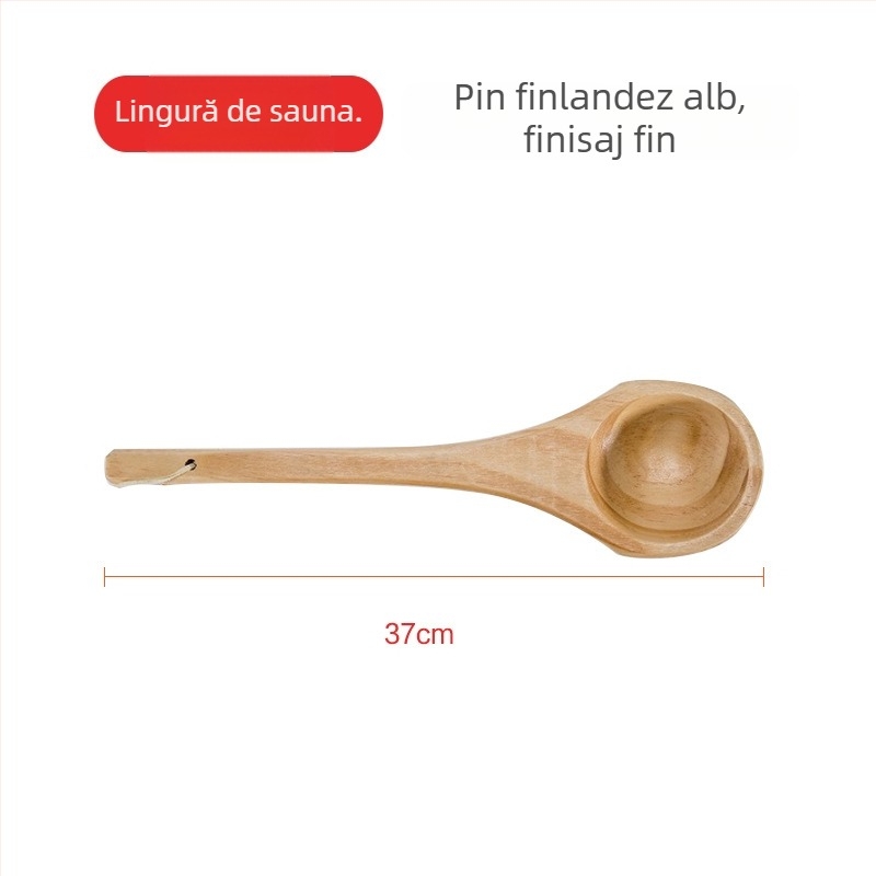 Hongsen butoi din lemn pentru baie la picioare – recipient din lemn pentru adulți, potrivit pentru hoteluri, saune și camere cu aburi