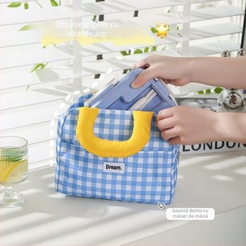 Geantă pentru prânz (material Oxford; stil modern; multifuncțional; pentru călătorii)