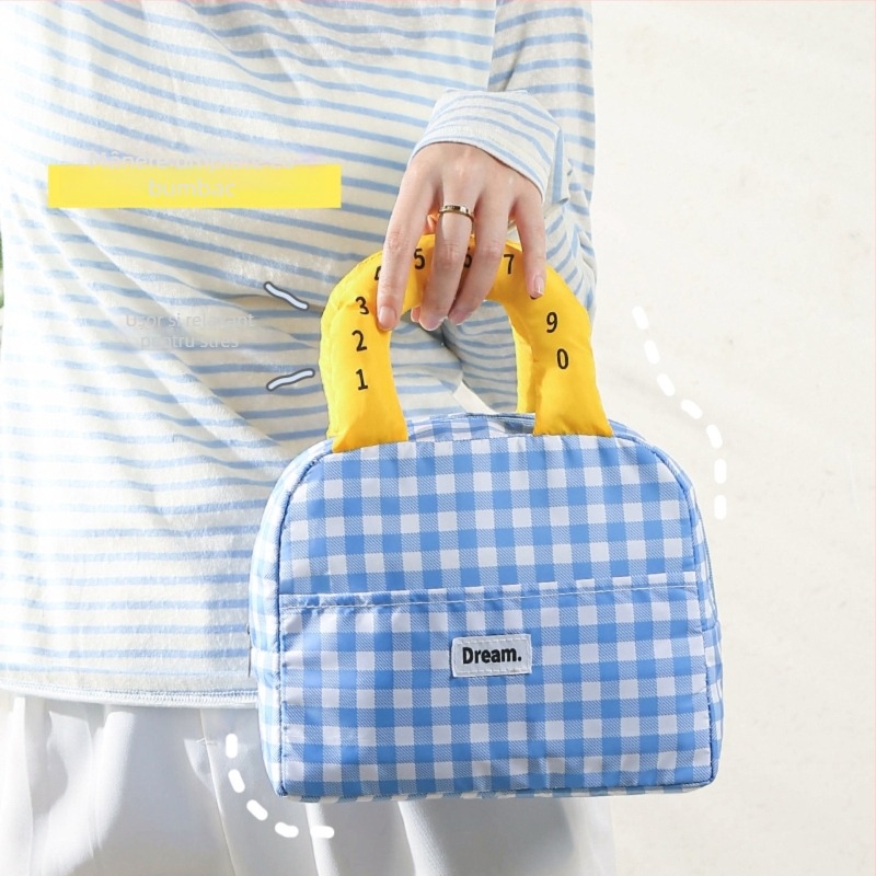 Geantă pentru prânz (material Oxford; stil modern; multifuncțional; pentru călătorii)