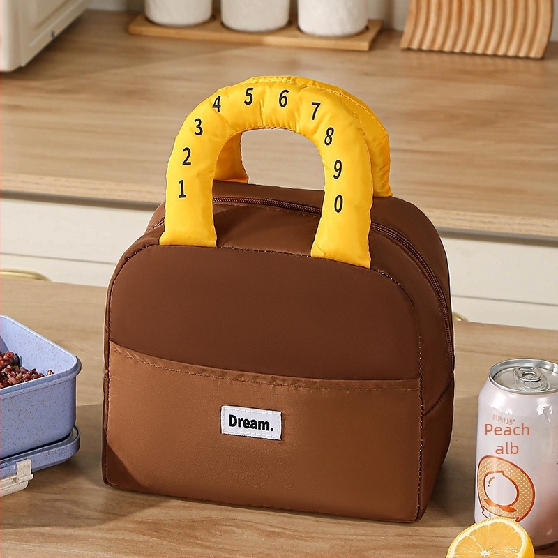 Geantă pentru prânz (material Oxford; stil modern; multifuncțional; pentru călătorii)