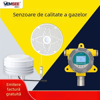 Detector de gaze Weimeng SN-* Industrial, DC 10-30V, Oxigen, Amoniac, Dioxid de carbon