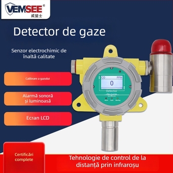 Detector de gaze Weimeng SN-* Industrial, DC 10-30V, Oxigen, Amoniac, Dioxid de carbon
