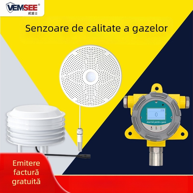 Detector de gaze Weimeng SN-* Industrial, DC 10-30V, Oxigen, Amoniac, Dioxid de carbon