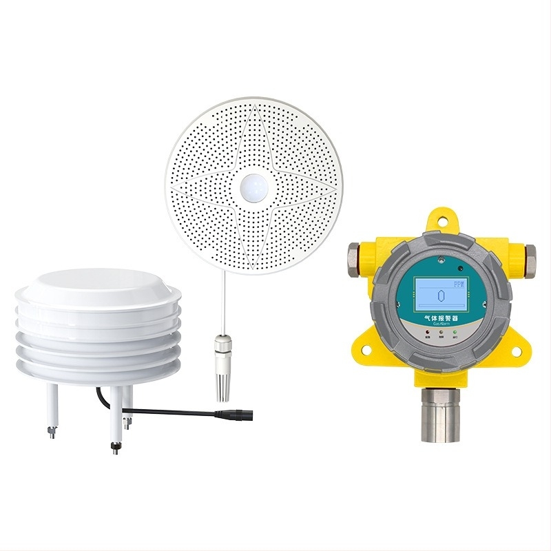 Detector de gaze Weimeng SN-* Industrial, DC 10-30V, Oxigen, Amoniac, Dioxid de carbon