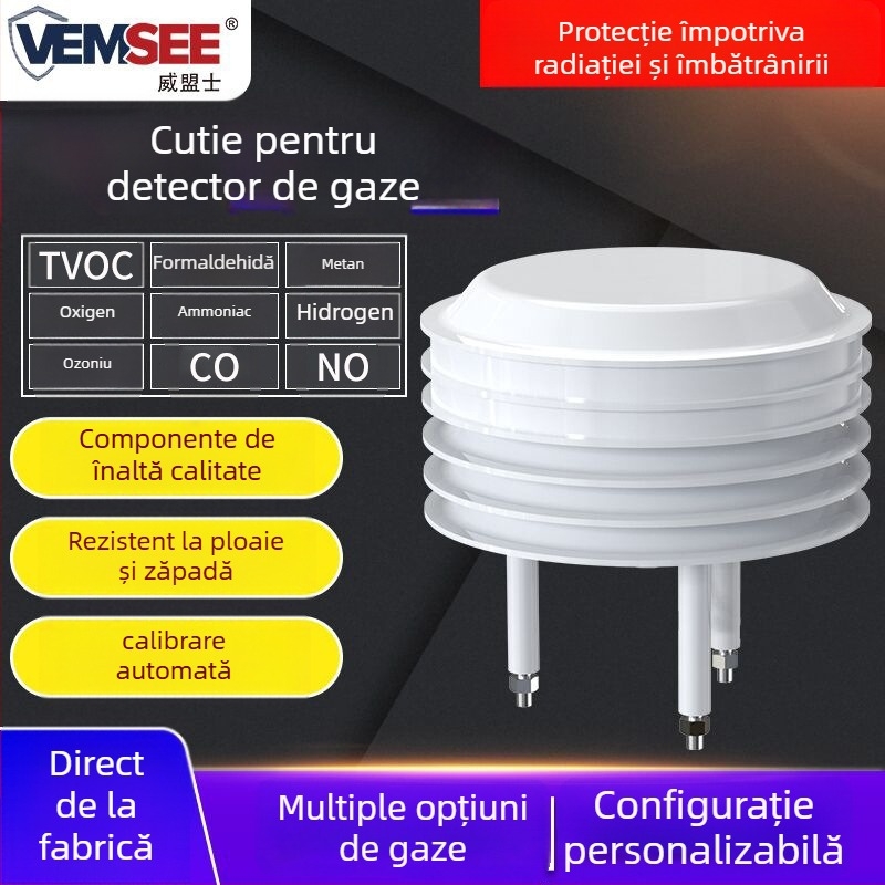 Detector de gaze Weimeng SN-* Industrial, DC 10-30V, Oxigen, Amoniac, Dioxid de carbon