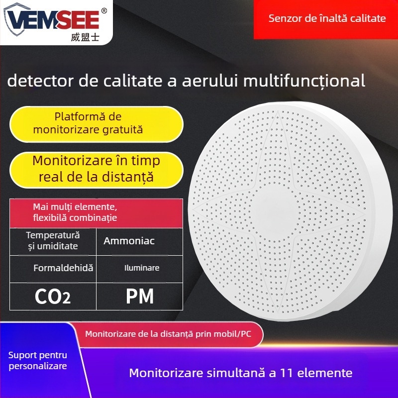 Detector de gaze Weimeng SN-* Industrial, DC 10-30V, Oxigen, Amoniac, Dioxid de carbon