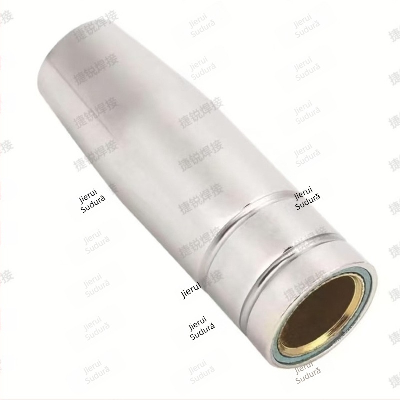 Set accesorii pentru pistol de sudură MB15AK, 12 piese, sudură cu gaz protejat, duză conductivă și duză de protecție a tijei de conectare