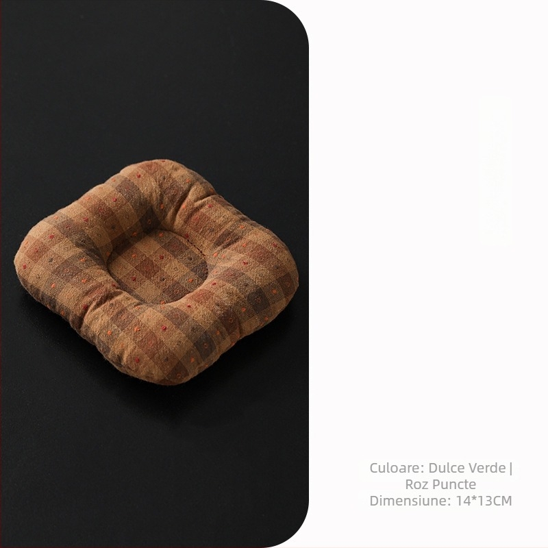 Suport pentru pahar din material textil – stil japonez, lansat în 2024, ambalaj OPP