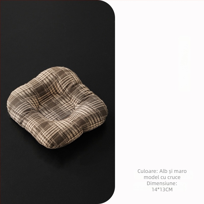 Suport pentru pahar din material textil – stil japonez, lansat în 2024, ambalaj OPP