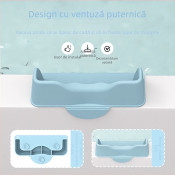 Padă de șampon din silicon pentru baie – Padă portabilă pentru copil, origine Dongguan, silicon