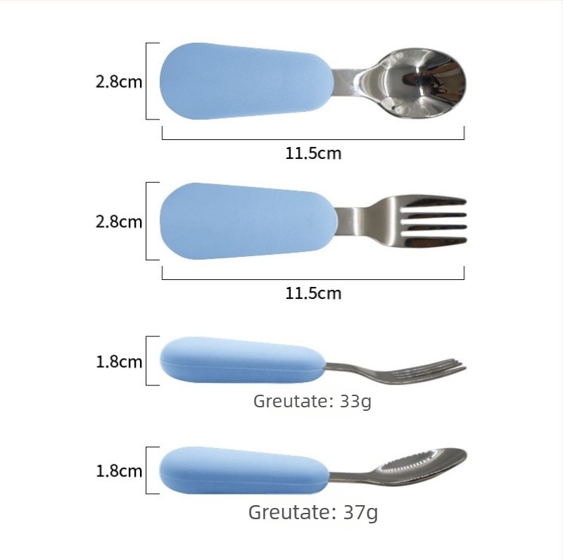 Farfurie pentru bebeluși cu ventuză, silicon alimentar, tavă divizată cu trei compartimente, cutie pentru lapte cu trei compartimente, 1 bucată, design minimalist
