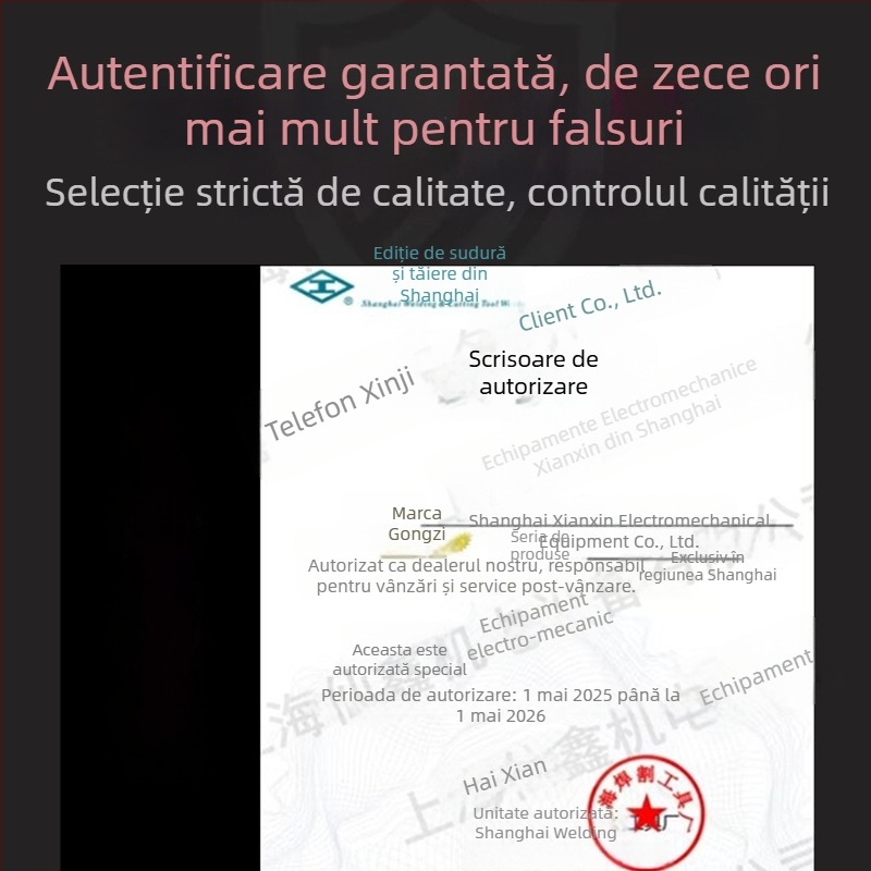 I-brand QH-2/H sudură cu pulbere metalică, duză 2H pentru pistol de pulverizare