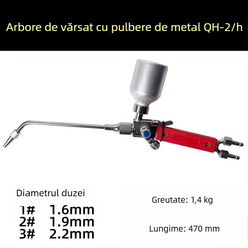 I-brand QH-2/H sudură cu pulbere metalică, duză 2H pentru pistol de pulverizare