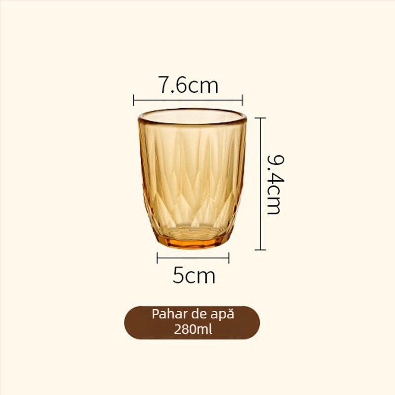 Set de vesă de masă din sticlă borosilicat de înaltă calitate — boluri, boluri pentru supă, farfurii, boluri pentru orez — prelucrare personalizată disponibilă — stil INS / Stilul Chinez Nou