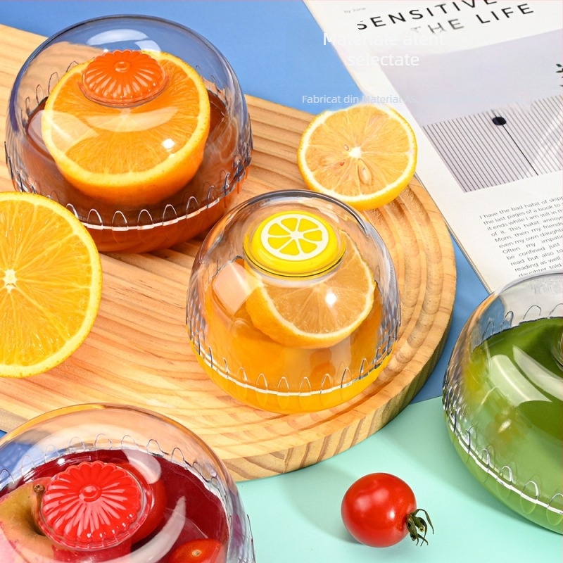 Cutie Crisper pentru fructe și legume, formă neregulată, material AS, strat unic, depozitare sigilată