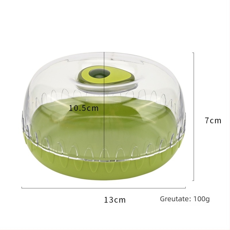 Cutie Crisper pentru fructe și legume, formă neregulată, material AS, strat unic, depozitare sigilată