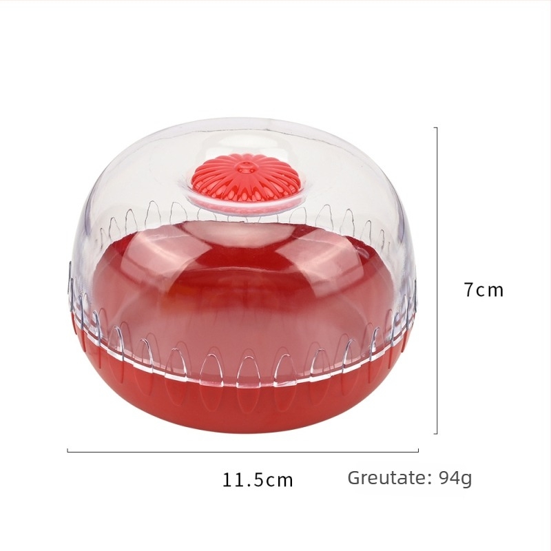 Cutie Crisper pentru fructe și legume, formă neregulată, material AS, strat unic, depozitare sigilată