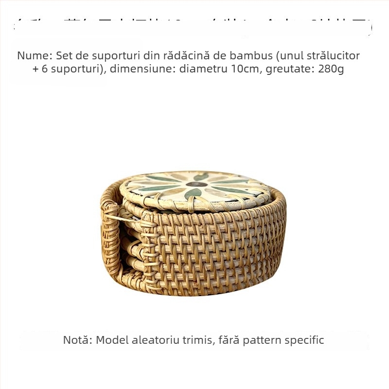 Set de plăci de masă și suporturi din scoică perlată, model marmură, formă rotundă și pătrată, covoraș de masă rezistent la temperaturi înalte
